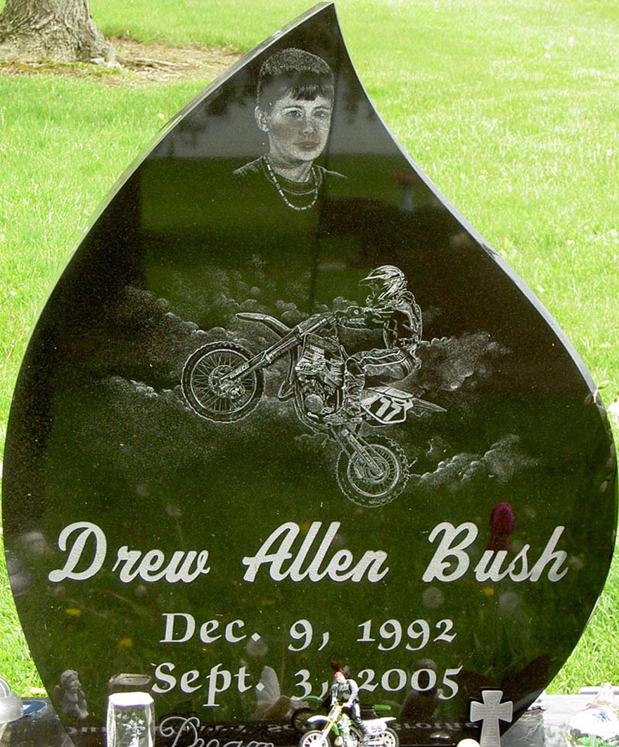 Drew Allen Bush 2005 Obituary, Death 12-year-old boy Dies In Loudonville, Ohio, on September 3, 2005